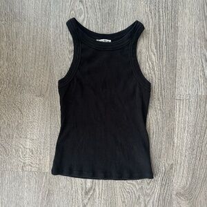 Reformation black tank size XS